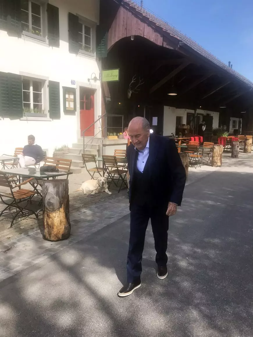 EXCLUSIV. Interviu la Zürich cu Sepp Blatter, fostul șef al fotbalului mondial: „Dacă fata mea ar fi trebuit să se căsătorească, i-aș fi spus să-l aleagă pe Messi”