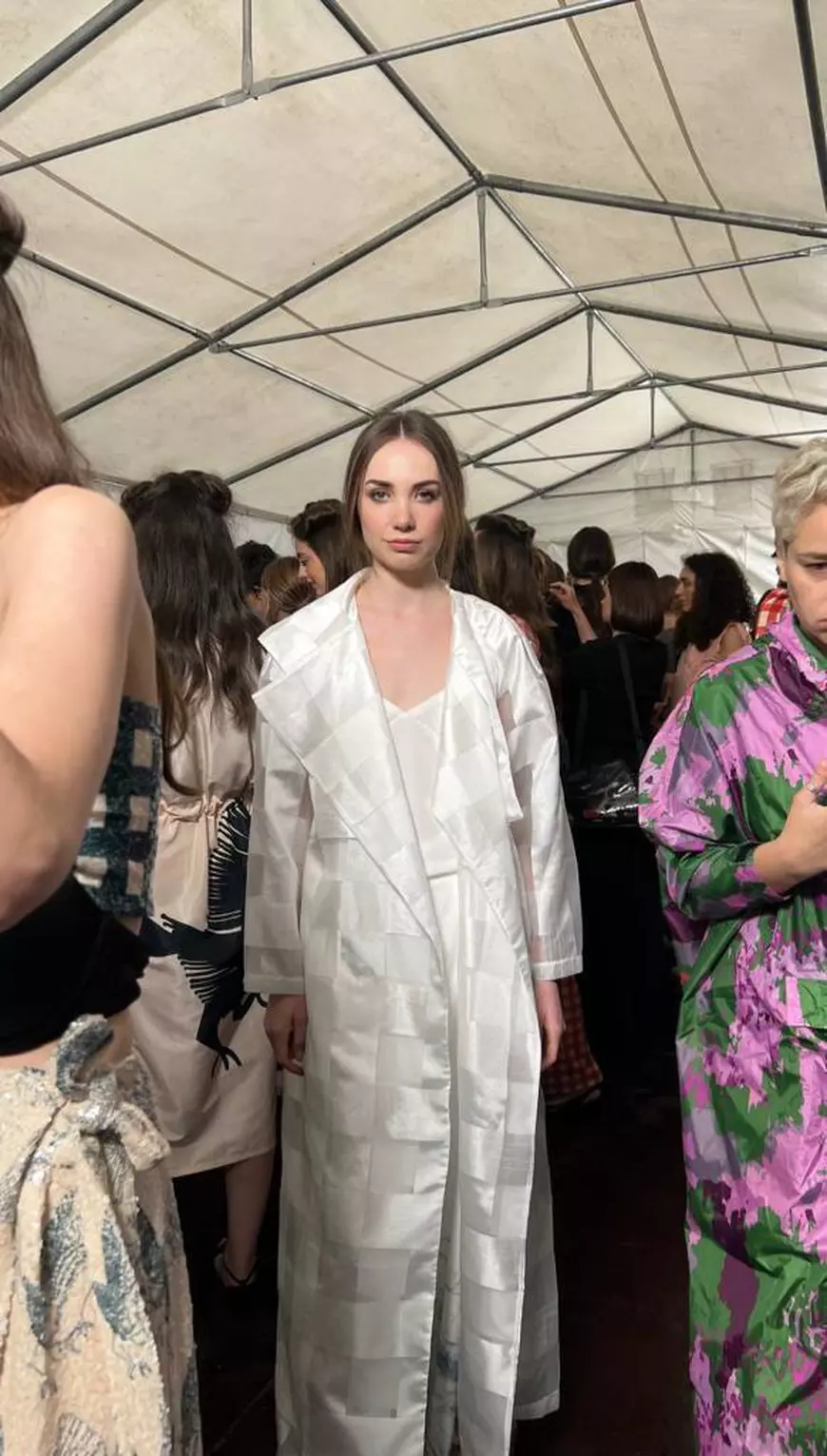 Cinci modele din Ucraina au defilat la un festival de modă din Iași. „A durat o zi să se «dezmorțească», să li se relaxeze fizionomia, să fie mai puțin stresate”