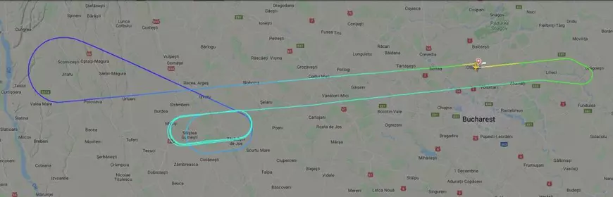 Un avion Blue Air care zbura pe ruta București-Lisabona a fost întors din drum. „Pilotul a observat ceva”