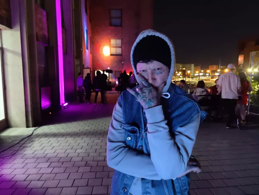 Andreea Irimia, cunoscută pe scena trapului ca Brașov