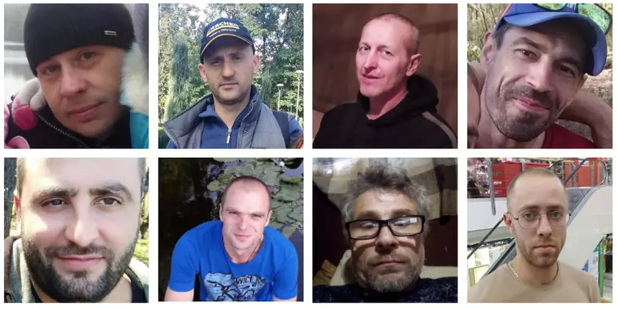 VIDEO | Opt ucraineni capturați au fost executați de soldații ruși la Bucha. Filmările care dovedesc crimele