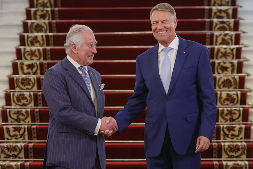 Refugiații ucraineni de la Romexpo, la vizita Prințului Charles: „Ne bucură, dar nu e de ajuns pentru a opri războiul”