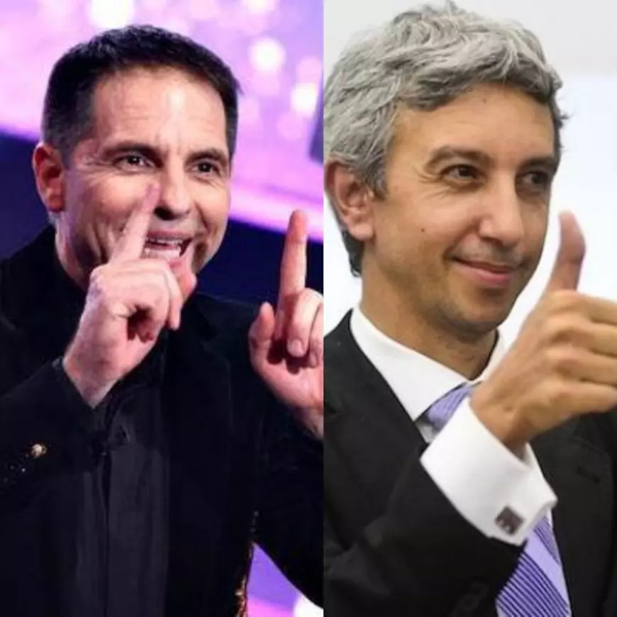 Dan Negru s-a întâlnit cu Dan Diaconescu. Ce au discutat cei doi: „Să nu apară speculații, nu avem niciun proiect comun”