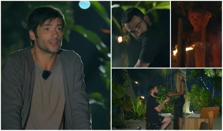 Cerere în căsătorie la „Insula Iubirii”. Doi concurenți au renunțat la show și au părăsit insula