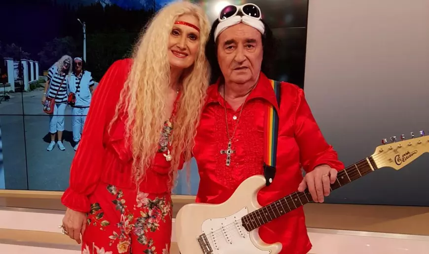 Marian Nistor, deranjat după ce el și soția au fost imitați la „Te cunosc de undeva!”: „Tot timpul s-a făcut bășcălie de noi”