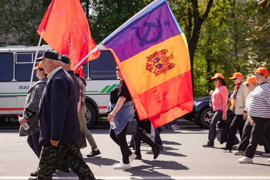 Corespondență de la Chișinău. Cum au sărbătorit zeci de mii de moldoveni Ziua Victoriei, între nostalgia față de URSS și propaganda Moscovei. „Pentru limba română, mergeți în România”