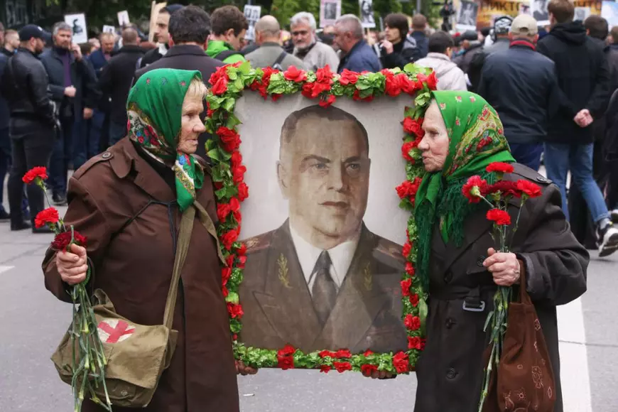Cum a devenit 9 Mai, Ziua Victoriei,  o sărbătoare antieuropeană. Istoric ucrainean de origine română: „Rușii spun că ei au eliberat Europa, dar statele UE nu sunt recunoscătoare”