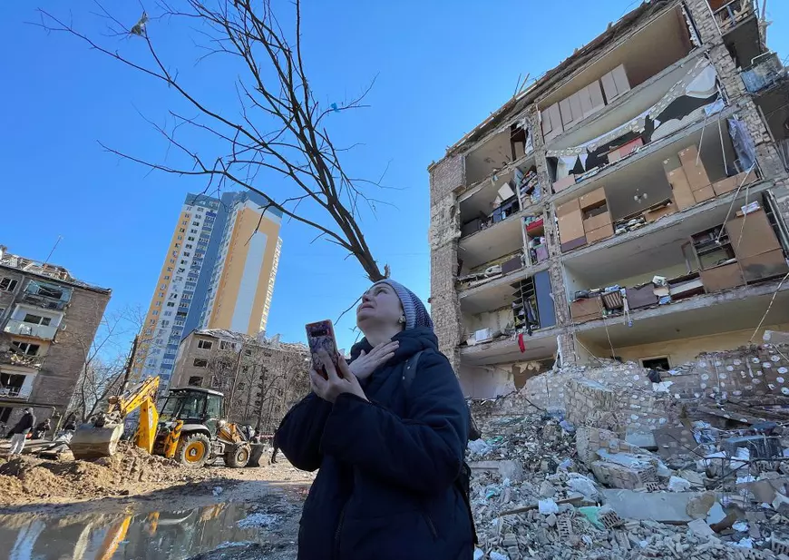 100 de zile de război în Ucraina, în imagini. Mii de oameni uciși, orașe distruse și milioane de persoane refugiate