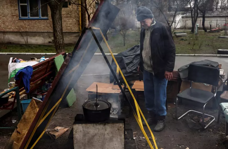 100 de zile de război în Ucraina, în imagini. Mii de oameni uciși, orașe distruse și milioane de persoane refugiate