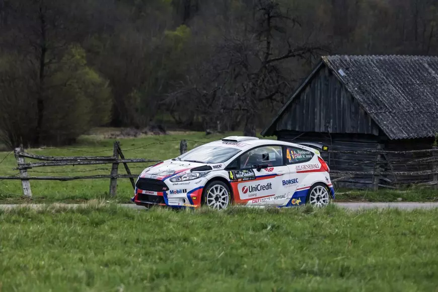 Borsec, prezent și la Raliul Harghitei