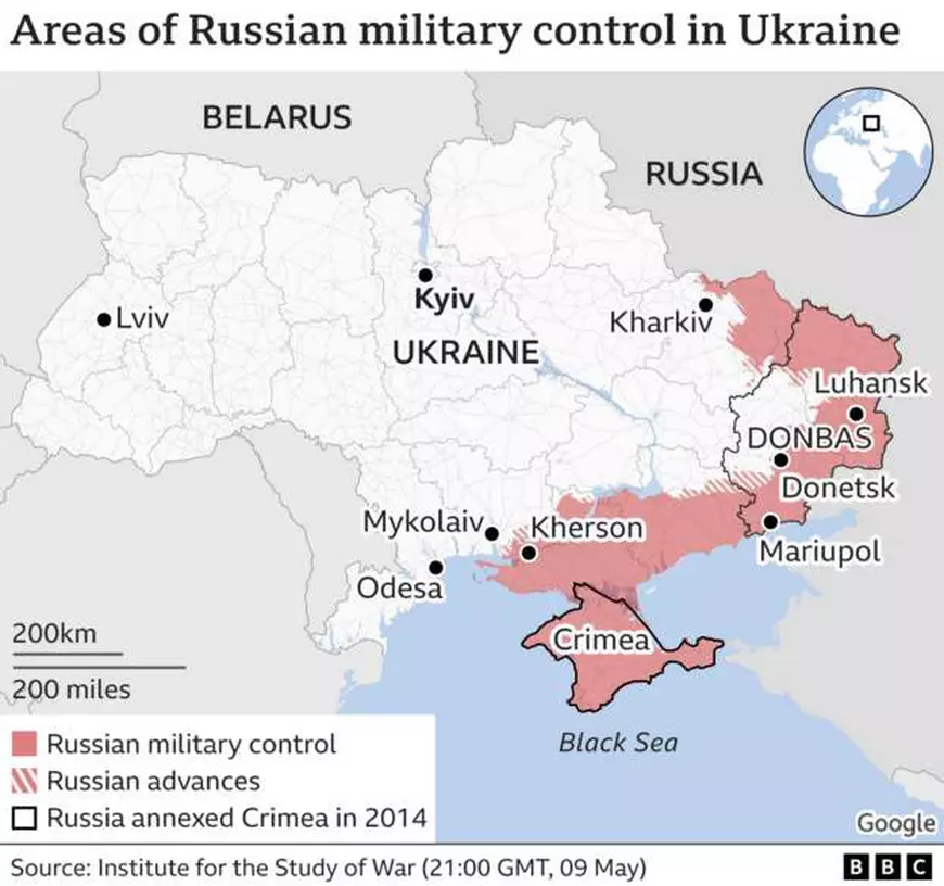 Noua conducere din Herson îi va cere lui Putin să încorporeze regiunea în Rusia. Cum au reacționat Kievul și Kremlinul