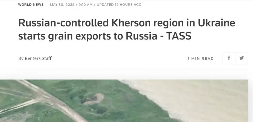 Agenția Reuters a corectat doar parțial un articol despre Ucraina în care promova vocabularul propagandei ruse