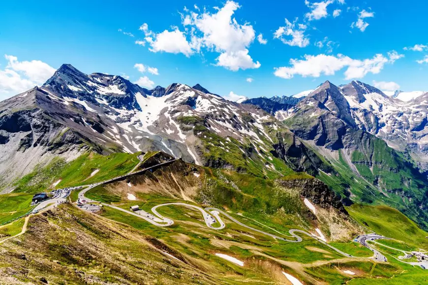 Șosele spectaculoase în Europa- Șoșeaua Grossglockner are o lungime de 48 de kilometri 
