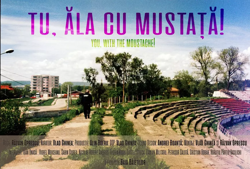 INTERVIU. „Tu, ăla cu mustaţă”. Cum a ajuns o celebră replică a lui Hagi să concureze la Premiile Gopo: „Nu credeam că ieşitul în stradă se va opri după anii 2000”