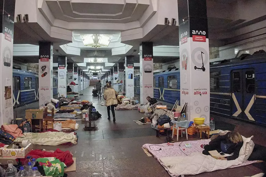 100 de zile de război în Ucraina, în imagini. Mii de oameni uciși, orașe distruse și milioane de persoane refugiate