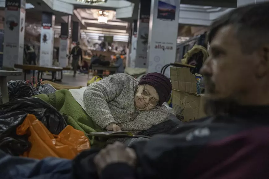 100 de zile de război în Ucraina, în imagini. Mii de oameni uciși, orașe distruse și milioane de persoane refugiate