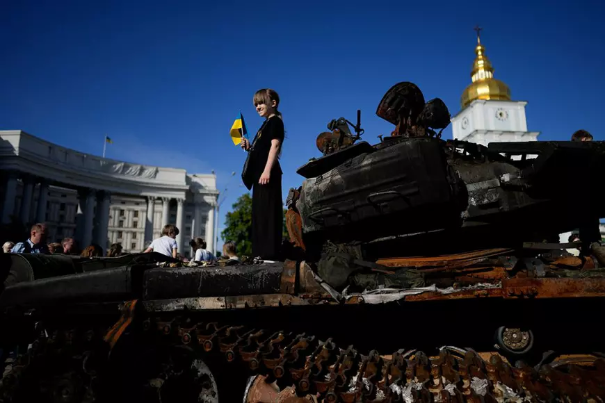 100 de zile de război în Ucraina, în imagini. Mii de oameni uciși, orașe distruse și milioane de persoane refugiate