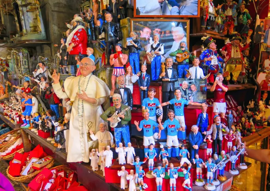  Via San Gregorio Armeno - Napoli