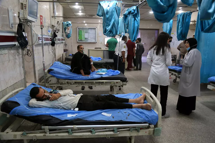 Capitala Irakului, paralizată de o furtună de praf. Zborurile au fost anulate și zeci de persoane au ajuns la spital