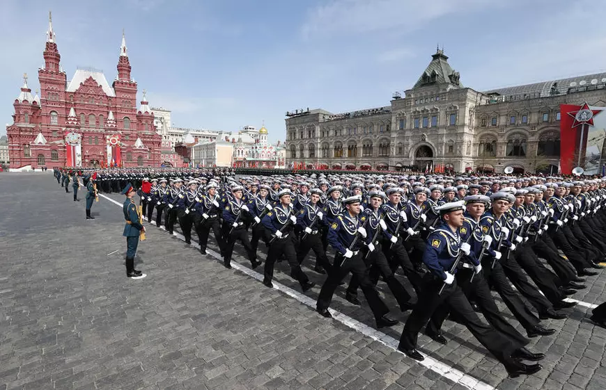 Parada de la Moscova | Mesajul lui Putin de „Ziua Victoriei”, în umbra războiului din Ucraina, unde Rusia a avut mai multe pierderi decât victorii