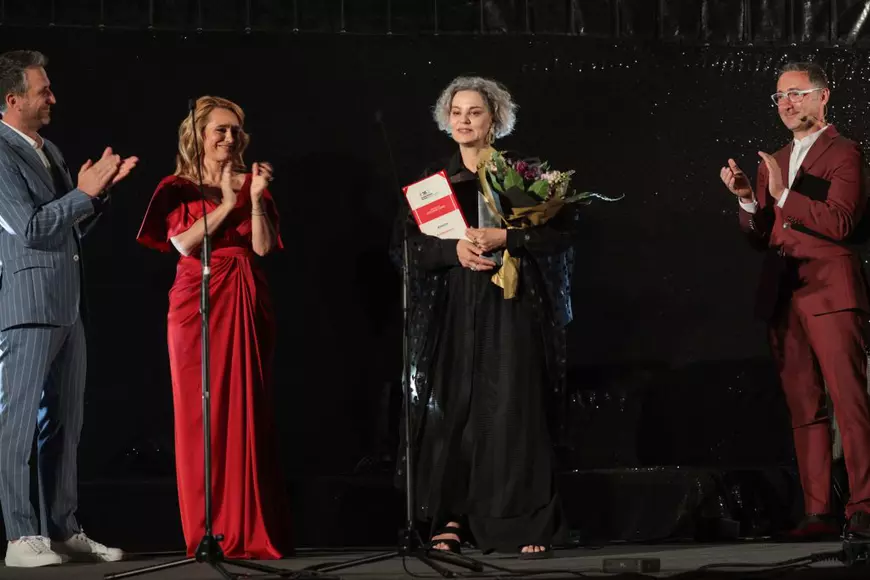 INTERVIU. Maia Morgenstern, omagiată cu Premiul de Excelență la TIFF: „Perioada mea preferată din filmul românesc este cea de mâine încolo”