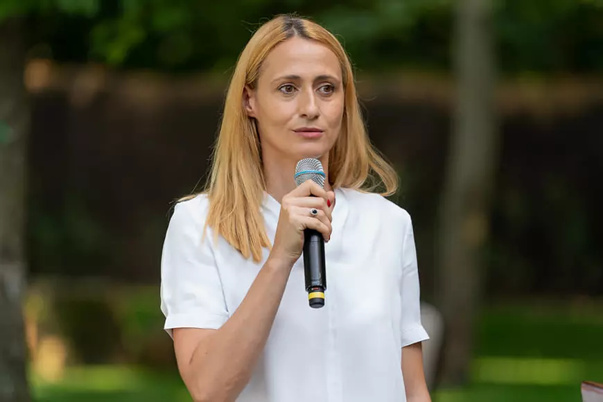 Când România își redescoperă forța și zâmbetul: David Popovici. Camelia Potec: „În România, vorbim numai despre lucruri care nu aduc valoare țării”