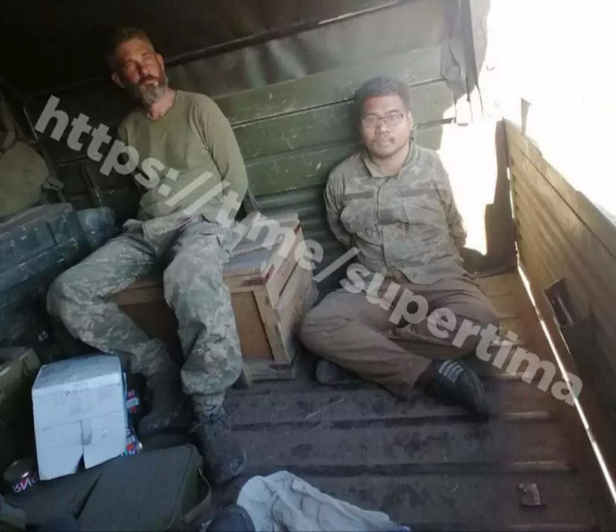 Doi voluntari americani care luptau în Ucraina și au fost dați dispăruți au apărut la televiziunea publică rusă