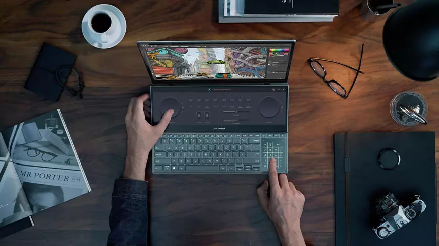 Creează cu ASUS: laptopuri proiectate pentru creatori