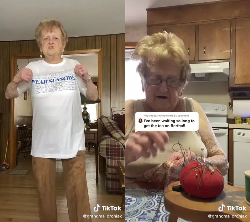 Au peste 60 de ani și sunt vedete pe TikTok. Cine sunt influencerii seniori care câștigă sute de mii de euro