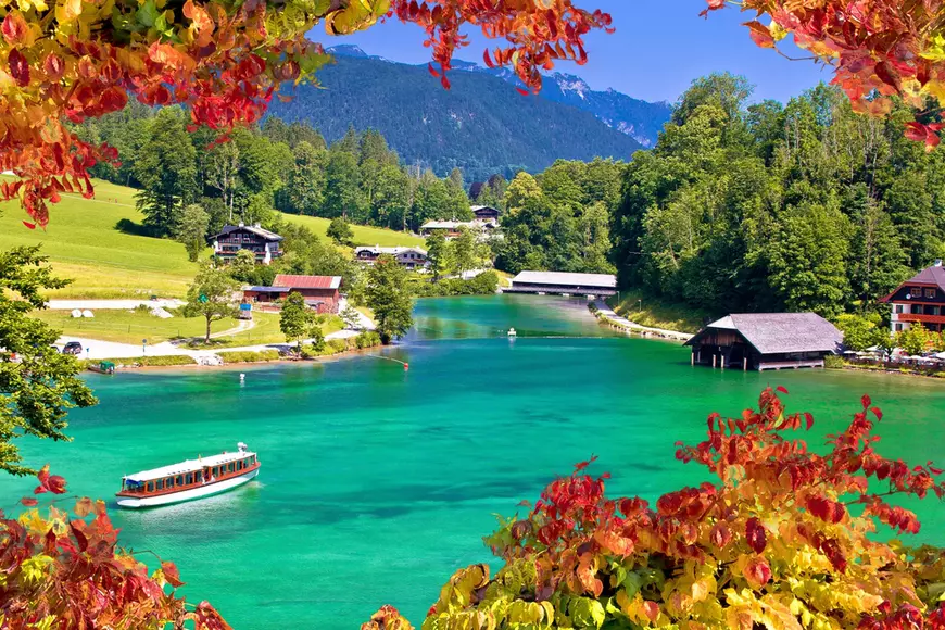 Destinații de vacanță în Bavaria -  Berchtesgaden 