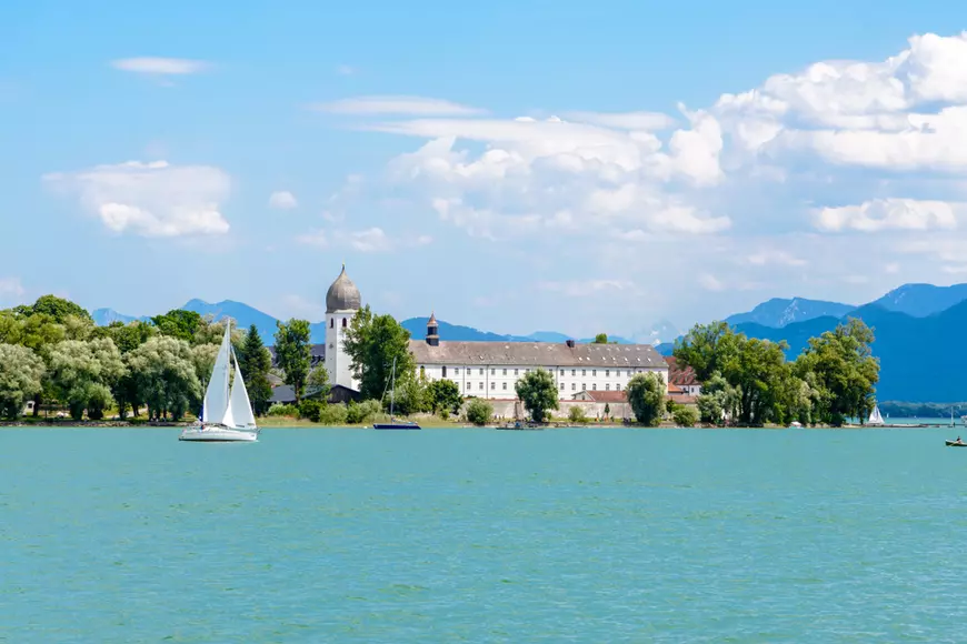Destinații de vacanță în Bavaria -  Chiemsee  