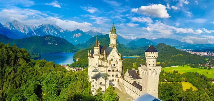 Destinații de vacanță în Bavaria - Fusen