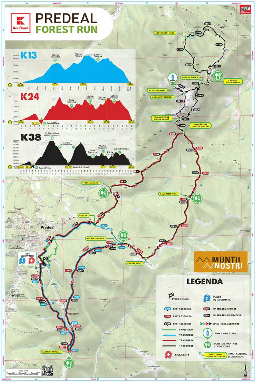 Noutati la cea de-a treia editie Predeal Forest Run din 9 iulie 2022