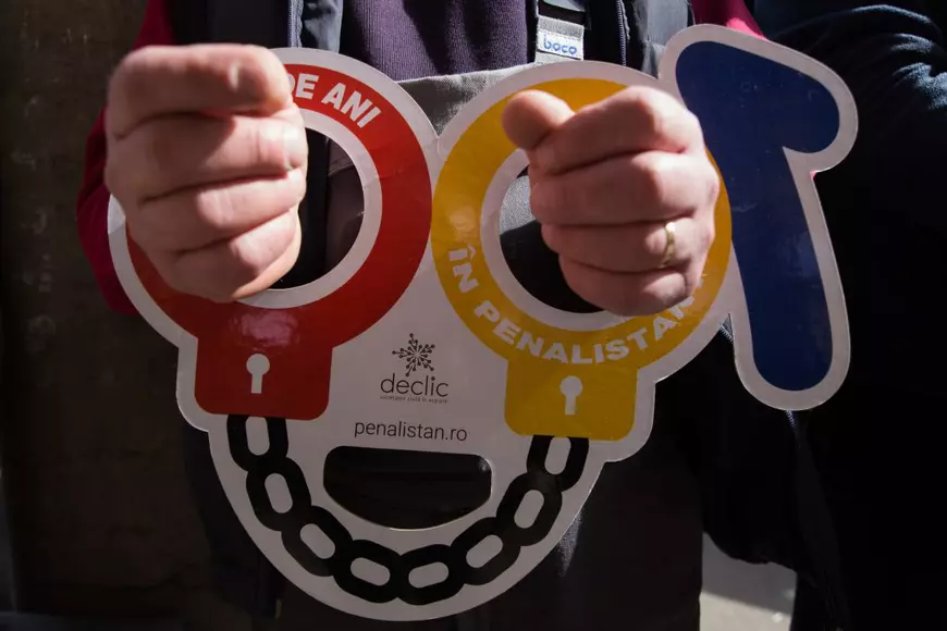 Nu lăsați infractorii să scape: Opriți marea amnistie!