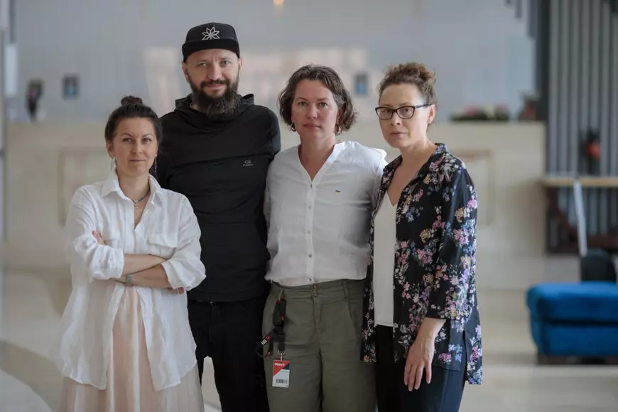 INTERVIU cu trupa DakhaBrakha din Ucraina, înaintea concertului de la TIFF: „Rudele noastre din Rusia se uită la TV și cred propaganda, nu pe noi”