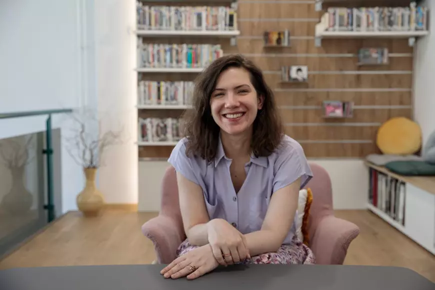 INTERVIU. Monica Stan, regizoarea lui „Imaculat”, filmul premiat la Veneţia, care spune povestea unei tinere internate într-o clinică de dezintoxicare: „Când intri acolo, tu nu mai ai intimitate”