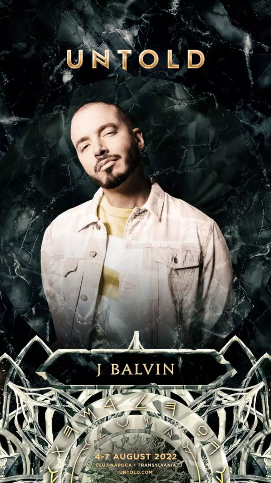 J Balvin vine la UNTOLD 2022. Melodiile lui au miliarde de vizualizări