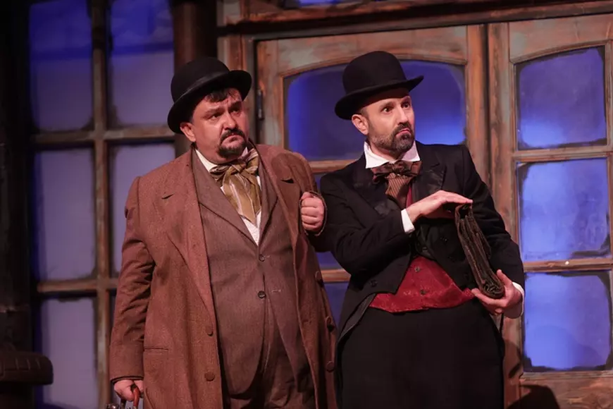 ”O scrisoare pierdută” revine pe scena sălii ”Ion Caramitru” a TNB