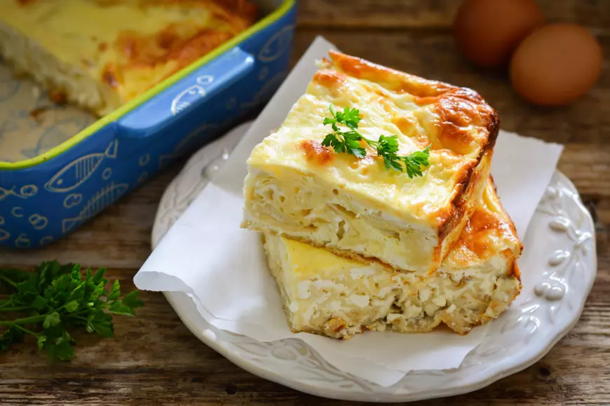Traditional Bulgarian food - Banitsa