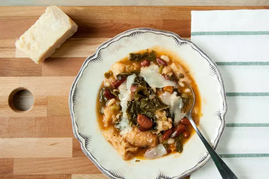 Traditional Italian Food - Ribollita 