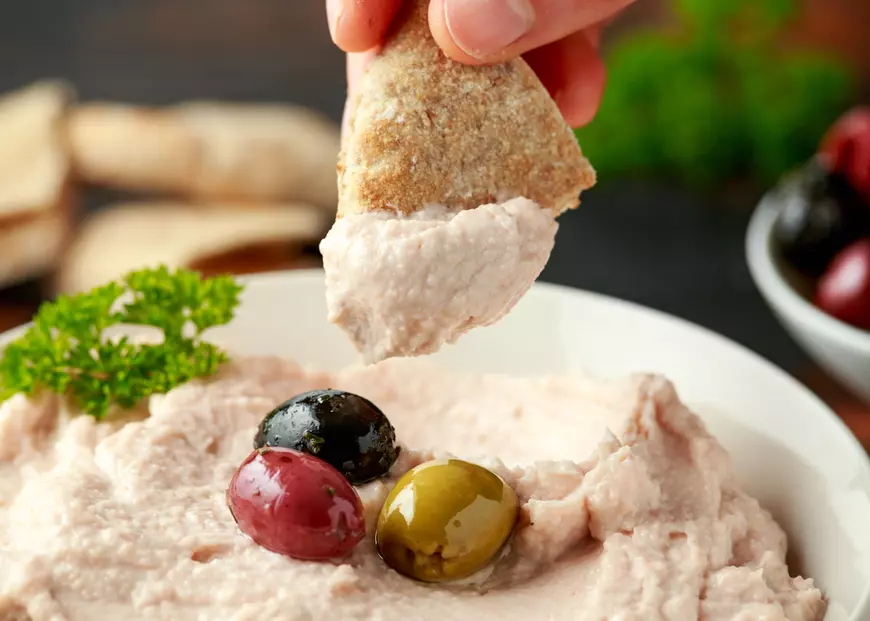 Greek Food - Taramasalata 