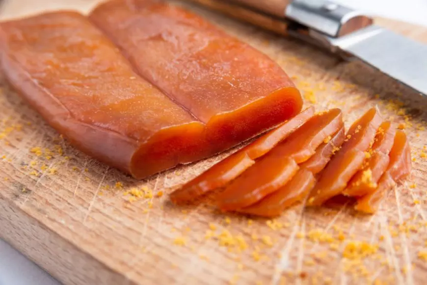 Must try food in Italy - Bottarga 