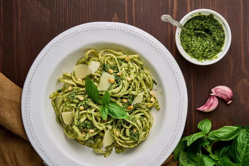 Foods to try in Italy - Pesto