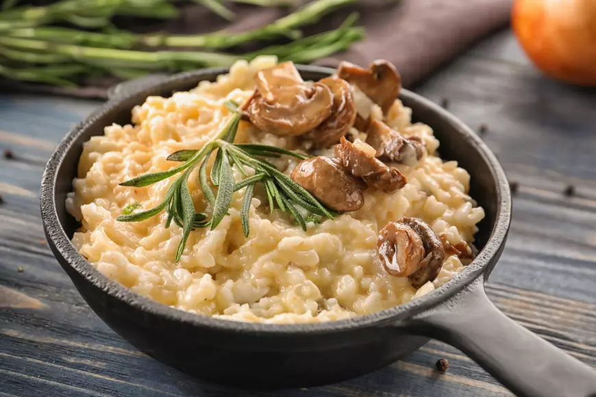 Dishes to try in Italy - Risotto