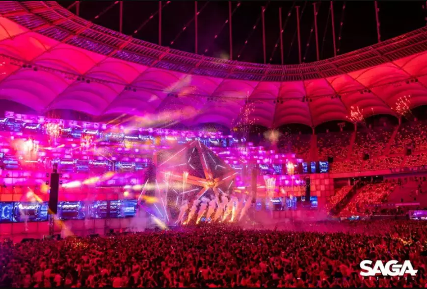 Peste 150.000 de oameni au fost prezenți la SAGA în cele trei zile de festival Citeşte întreaga ştire: Peste 150.000 de oameni au fost prezenți la SAGA în cele trei zile de festival