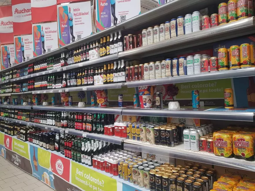 Auchan deschide cea de-a 13-a ediție a Târgului de bere: peste 300 de sortimente la raft, 50% fabricate în România