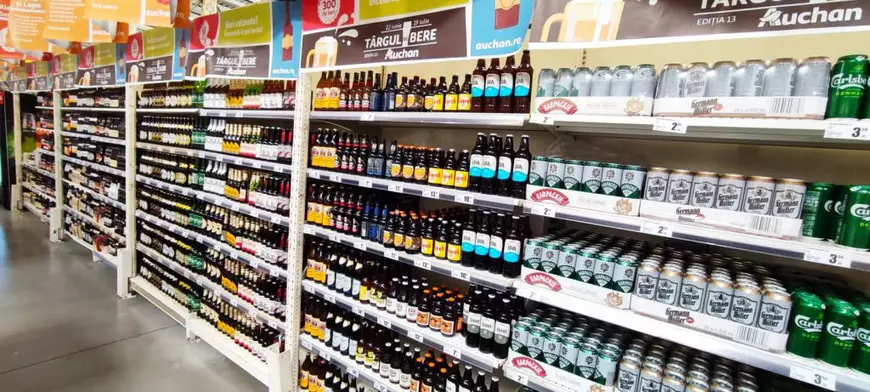 Auchan deschide cea de-a 13-a ediție a Târgului de bere: peste 300 de sortimente la raft, 50% fabricate în România