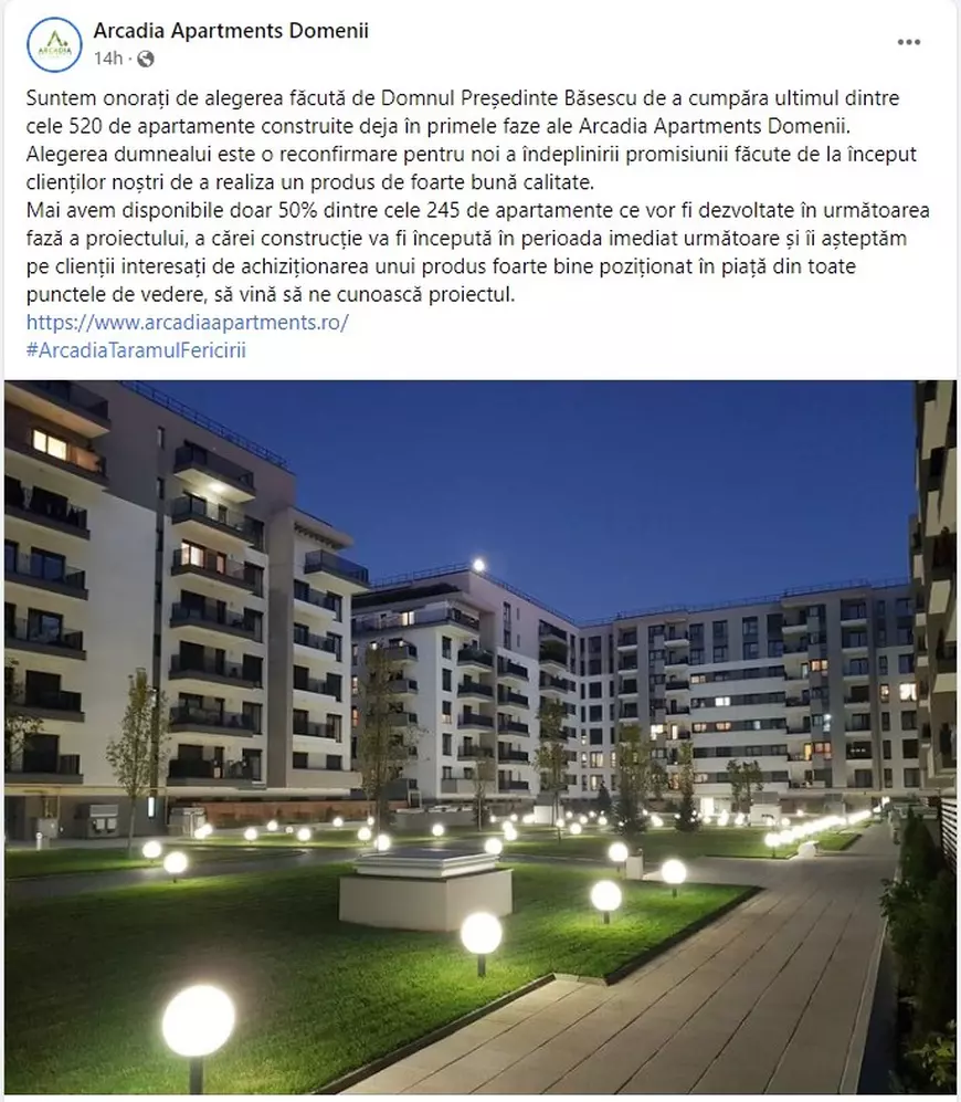 Unde se mută Traian Băsescu după ce pleacă din vila de protocol din Primăverii