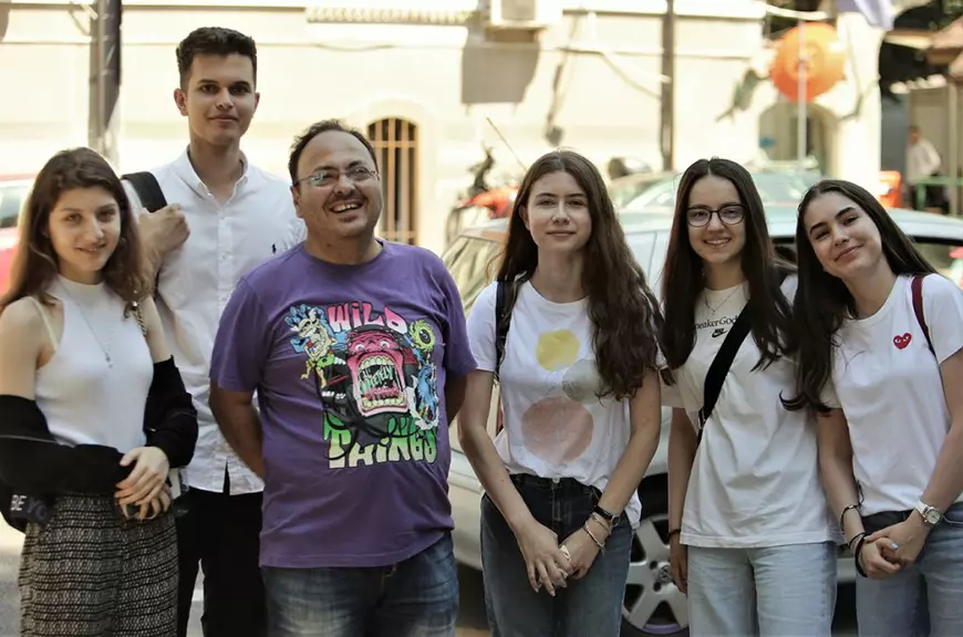 Reportaj. Bac-ul la matematică, o formalitate pentru elevii de la Colegiul „Vianu”, deja admiși la facultăți în afară: „A fost penibil de ușor”