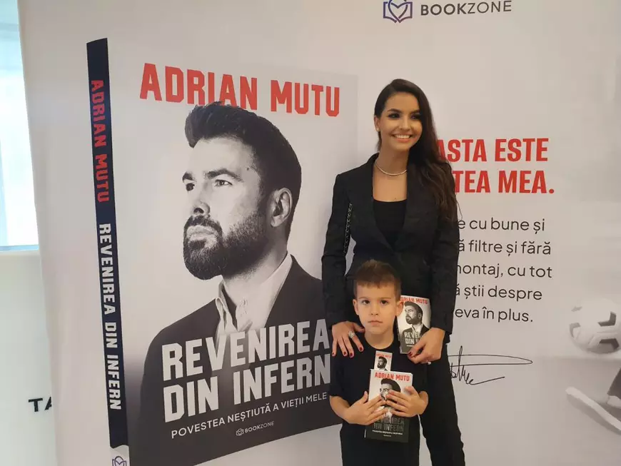 Mama lui Adrian Mutu, pentru Libertatea: „S-a dus la fotbal la 6 ani și 7 luni, la selecție, apoi a venit acasă și m-a certat”